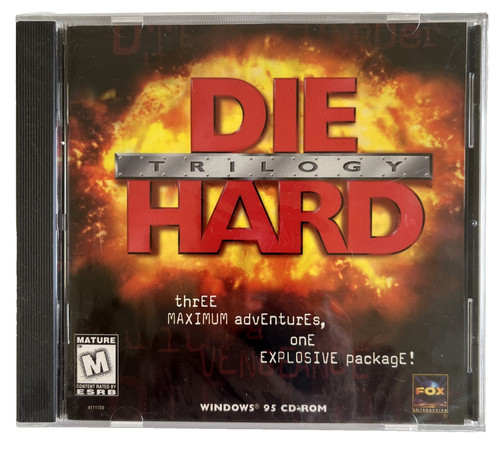Die hard trilogy cd - die, (pc,