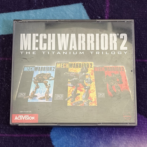 Activision mechwarrior the - mechwarrior, 2: