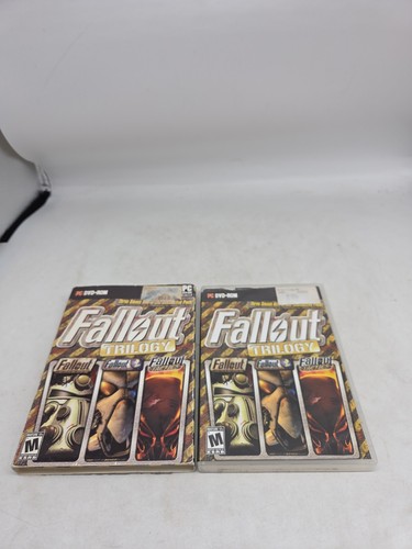 Fallout trilogy dvd - fallout,