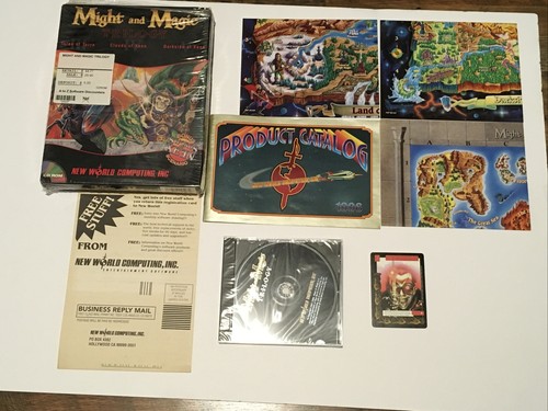 Might and magic trilogy pc - might, (pc