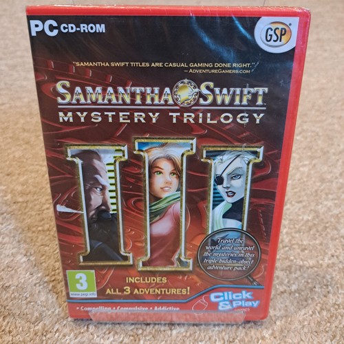 Samantha swift mystery trilogy - samantha,