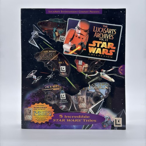 Gli archivi lucasarts - gli, ii