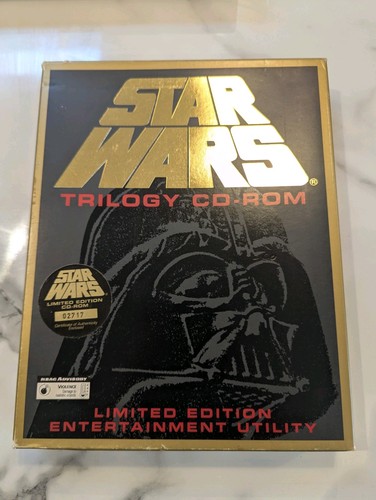 Star wars trilogy - wars, 1995