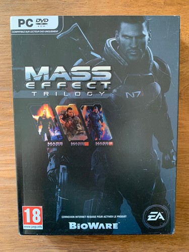 Mass effect trilogy dvd rom - effect, dvd-rom