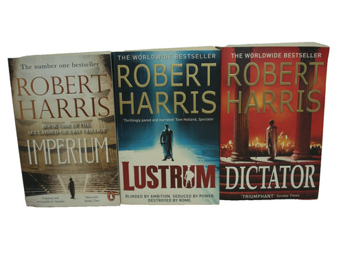 Robert harris cicero - cicero, trilogy
