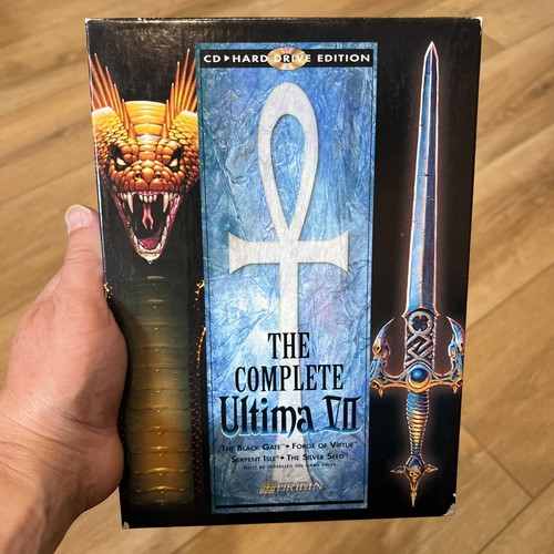 The complete ultima vii pc - the, 7