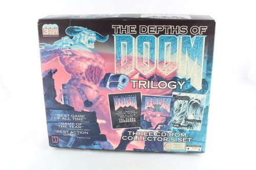 The depths doom trilogy - the,