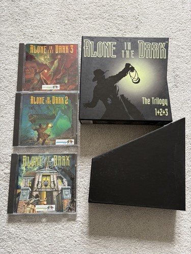 Alone the dark trilogy - in,