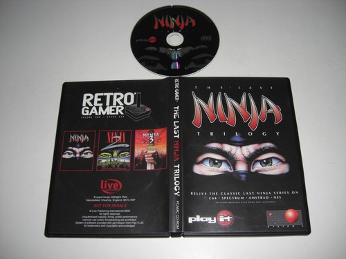 Ultima trilogia ninja cd - l'ultima,
