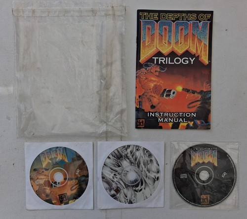The deepths doom trilogy - of,