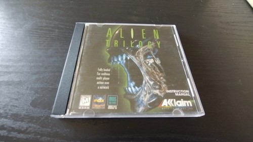 Alien trilogy ibm dos - ibm,