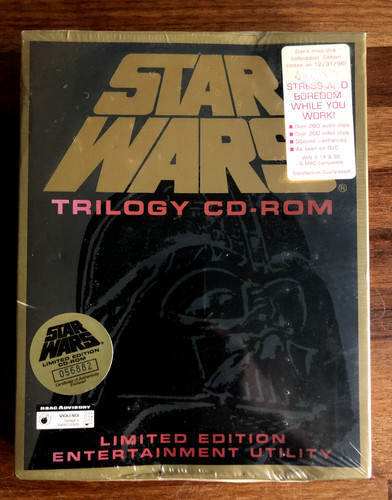 Star wars trilogy - star, box