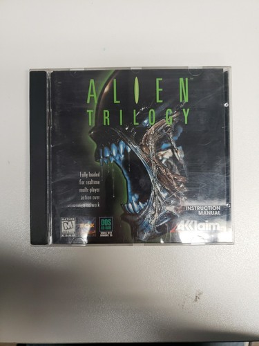 Alien trilogy akklaim - alien, 1996