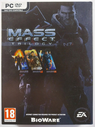 Mass effect trilogy gioco - mass, pc