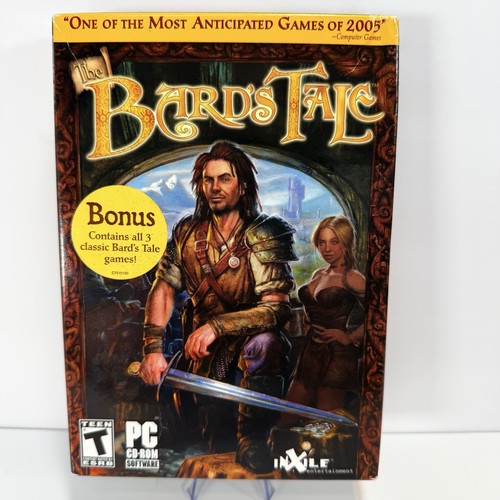 The bard tale cd rom - tale, cd-rom