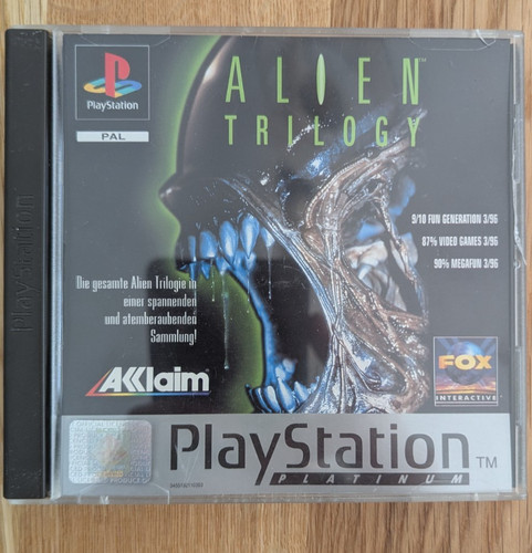Alien trilogy platinum - alien,