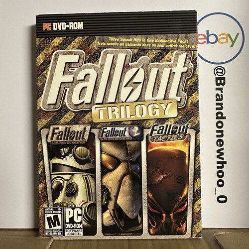 Fallout trilogy 2009 - trilogy, (pc