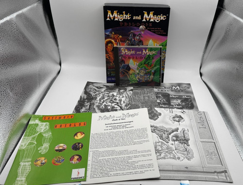 Might and magic - magic, pc