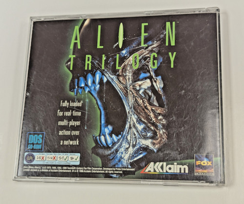 Alien trilogy ibm - ibm, dos