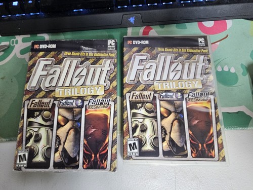 Fallout trilogy windows - windows, pc