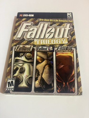Fallout trilogy tactics - trilogy, 1+2
