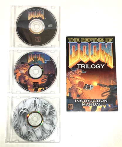 The depths doom trilogy - depths,