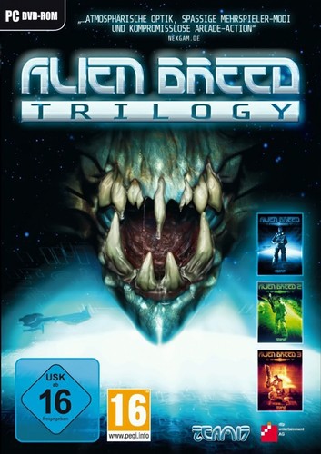 Alien breed trilogy - alien, pc