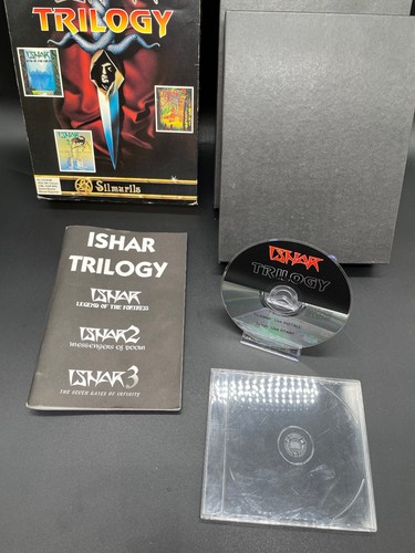 Ishar trilogy - ishar, trilogy/trilogy