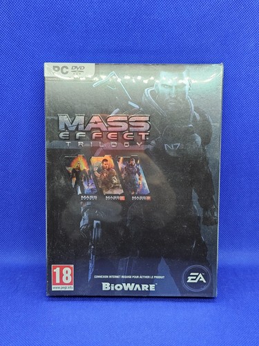 Mass effect trilogy dvd rom - mass, pc