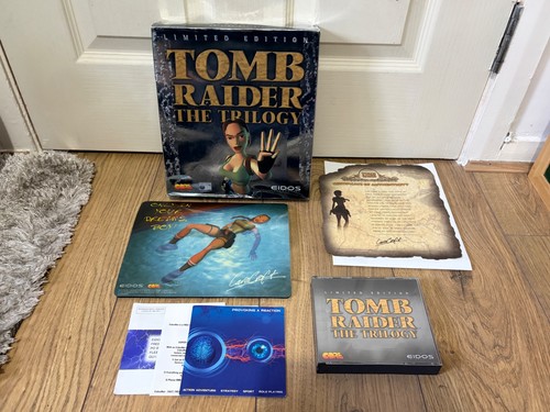 Tomb raider the trilogy - raider,