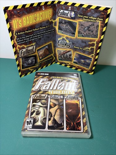 Fallout trilogy tactics - trilogy,